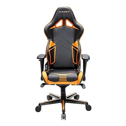 DXRacer Gaming Stuhl, OH/RV131/NO, R-Serie, schwarz-orange ...